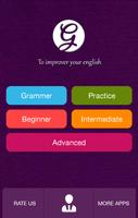 English Grammar Affiche