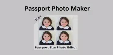 Passport Size Photo Editor -Passport photo creator