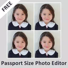 Passport Size Photo Editor -Passport photo creator APK Herunterladen