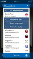 Passport Size Photo Editor -Passport photo creator screenshot 3