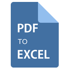 PDF To Excel Converter أيقونة