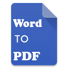 Word to PDF Converter أيقونة