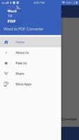 Word to PDF Converter পোস্টার