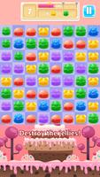 Jelly Blast - Match3 Puzzle Game Affiche