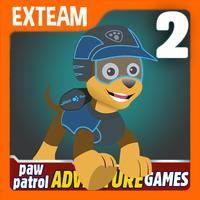 Paw Lands Patrol Games Cartaz