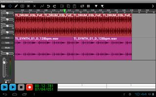 Techno Pack - Audio Evolution captura de pantalla 1