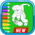 Ban 10 Coloring