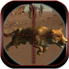 Tiger Hunting Sniper Challenge icône