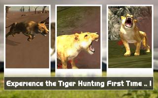 Tiger Hunting Sniper Challenge Affiche