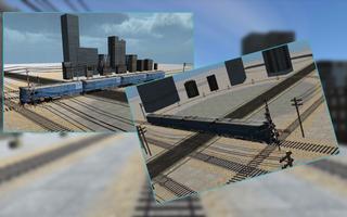 Drive Metro Train Simulator 3D Affiche