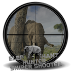 Elephant Hunter Sniper Shooter 圖標