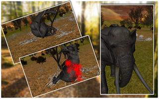 Elephant Hunter Sniper Shooter imagem de tela 1