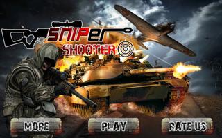 Sniper Shoot War پوسٹر