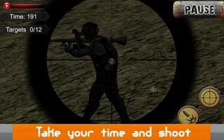 Sniper War Tiro imagem de tela 2