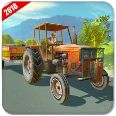 Tractor Driving Farm Sim : Tractor Trolley Game APK download