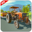 Tractor Driving Farm Sim : Tractor Trolley Game