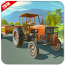Tractor Driving Farm Sim : Tractor Trolley Game APK