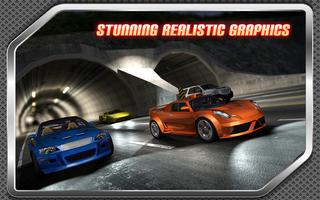 Real Speed : Fast Highway Car Drift Racing Game 3D ảnh chụp màn hình 1