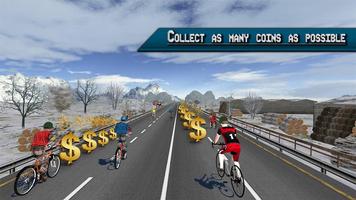 برنامه‌نما Extreme Bicycle Racing عکس از صفحه