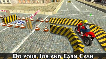 xtreme moto estacionamento cidade real imagem de tela 1