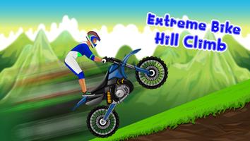 Extreme Bike Hill Climb Affiche