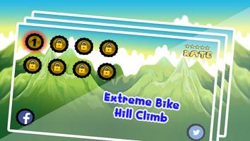 Extreme Bike Hill Climb تصوير الشاشة 2