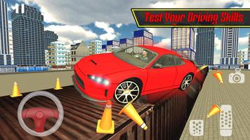 हार्ड पागल कार पार्किंग गेम 3 डी कार ड्राइविंग स्क्रीनशॉट 3