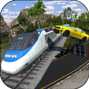 Train vs Car Racing Stunt APK