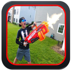 Extreme Nerf Gun Wars أيقونة