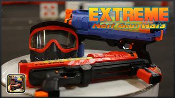Poster Extreme Nerf Gun Wars