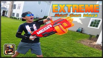 Extreme Nerf Gun Wars تصوير الشاشة 1