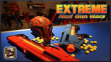 Extreme Nerf Gun Wars syot layar 2