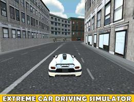 Extreme Car Driving Simulator Affiche