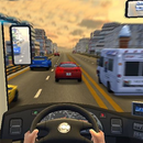 Racing in car - Fearless Rider Ultimate Car Race APK