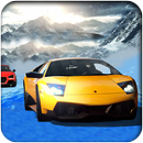 Extreme Frozen Water Slide Race APK