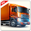 Heavy Truck Driving Sim : Cargo Transport Games 18 APK