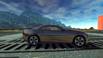 Extreme Impossible Car Racing Stunts Simulator imagem de tela 2