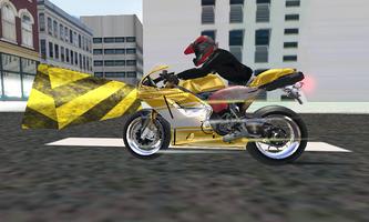 Extreme Motorbike Driving capture d'écran 3