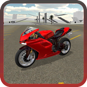 Extreme Motorbike Jump 3D icon Extreme Motorbike Jump 3D icon