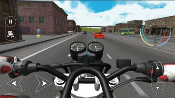 Poster Extreme Motorbike Jump 3D