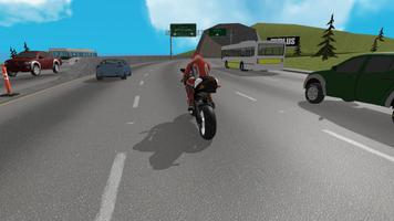 Extreme Motorbike Jump 3D اسکرین شاٹ 1