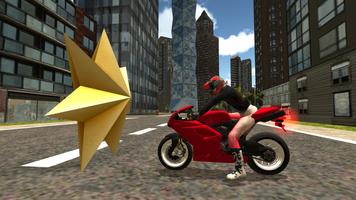 Poster Extreme Traffic Motorbike Pro