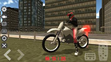 Extreme Traffic Motorbike Pro capture d'écran 2