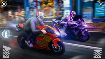Extreme Moto Bike Rider 3D - Real Stunt Race 2018 постер