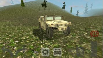 Extreme Military Car Driver captura de pantalla 1