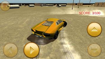 Extreme Car Zombie Run Over الملصق