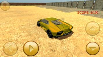 Extreme Car Zombie Run Over تصوير الشاشة 1