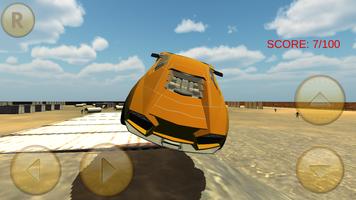 Extreme Car Zombie Run Over تصوير الشاشة 2