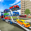 Transport Car Cargo Truck Driving
