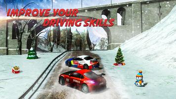 Ultimate Snow Rally Sports Car Championship capture d'écran 3